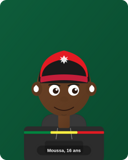 Moussa, 16 ans — L'ado branché