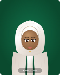 Fatou - Étudiante
