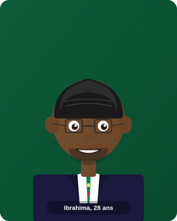 Ibrahima - Professionnel